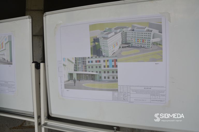 Новосибирский перинатальный центр обещают сдать уже в середине 2021 года
