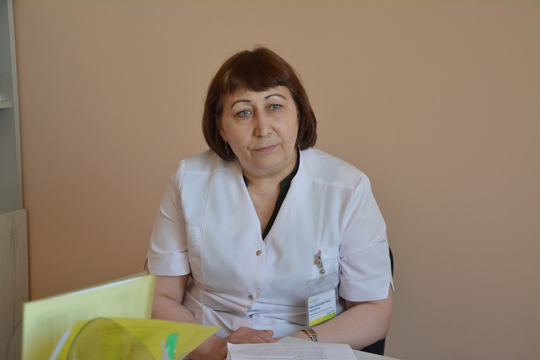 Нина Парфёнова: «Пациенты узнают по глазам»