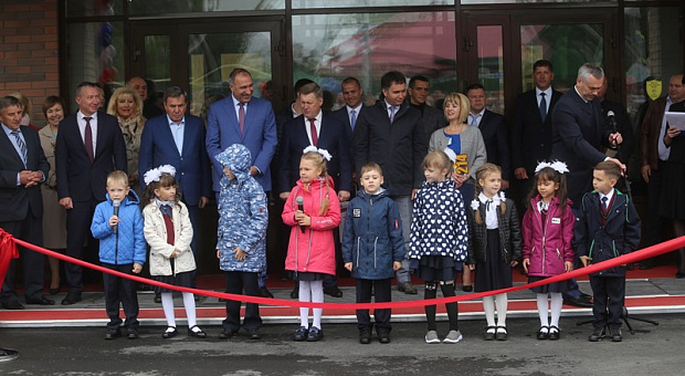 В Новосибирске открылась школа имени Доктора Лизы