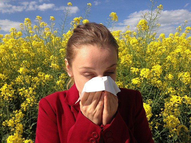 Как отличить симптомы сезонной аллергии от коронавируса?