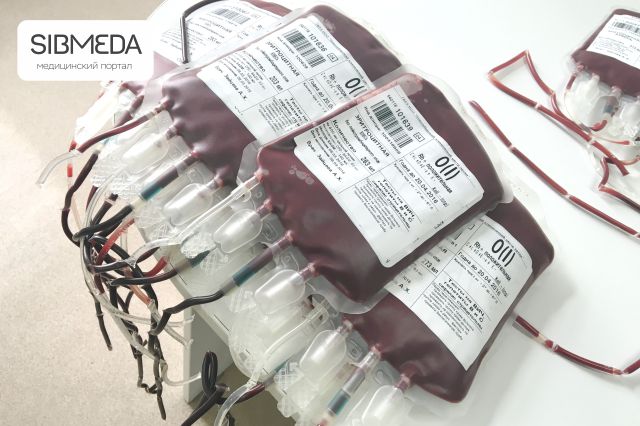 27 сентября новосибирцы смогут принять участие в донорской акции и помочь нуждающимся в переливании крови