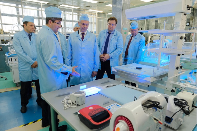 В Новосибирске будут производить уникальный ультразвуковой комплекс для неинвазивной терапии новообразований