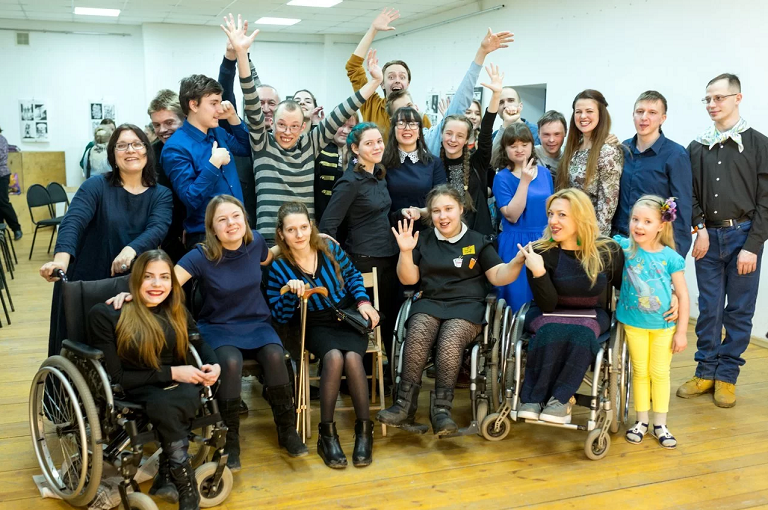 Новосибирцев с инвалидностью приглашают принять участие в актёрских тренингах