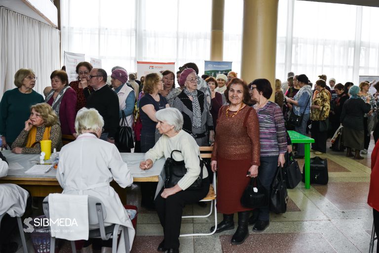 Более пятисот пенсионеров приняли участие в «Марафоне здоровья 55+» (ФОТООБЗОР)