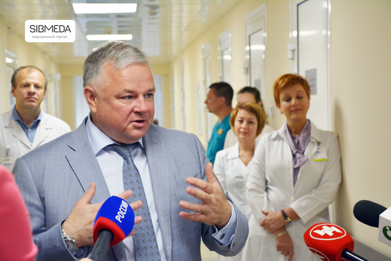 Олег Иванинский опроверг слухи о снижении финансирования новосибирского здравоохранения