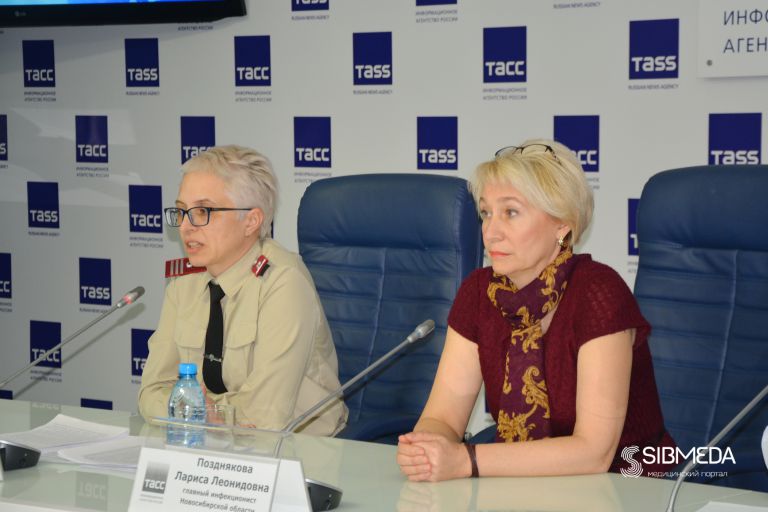 На пресс-конференции рассказали о ситуации с коронавирусом в Новосибирске
