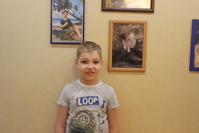 «Русфонд» собирает средства для обследования и лечения маленького новосибирца в Москве