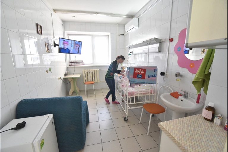 В детском паллиативном отделении Барышевской больницы установлено новое оборудование стоимостью 3 млн рублей