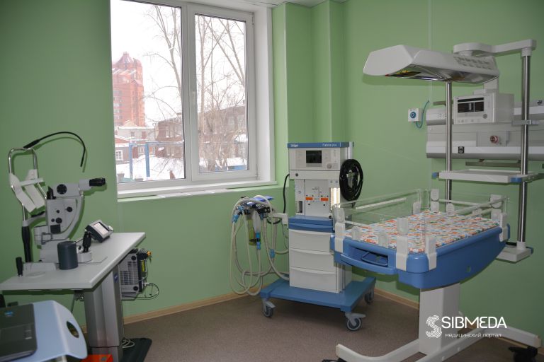 В детской больнице № 4 установили уникальное офтальмологическое оборудование для недоношенных детей (ФОТОРЕПОРТАЖ)