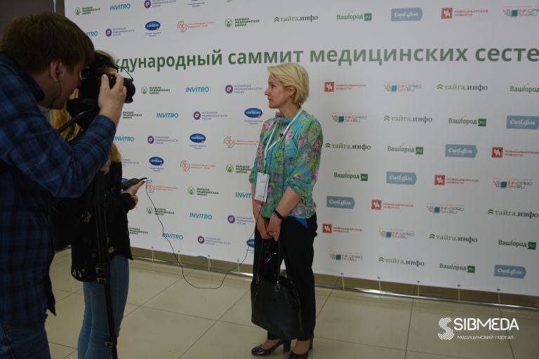 Новосибирские медицинские сёстры повысили свою квалификацию