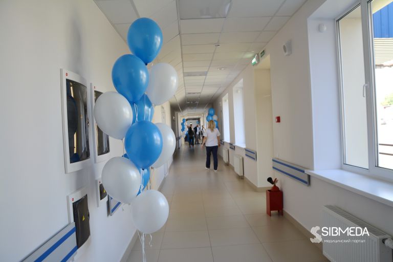 Немецкая компания открыла в Новосибирске первый диализный центр 