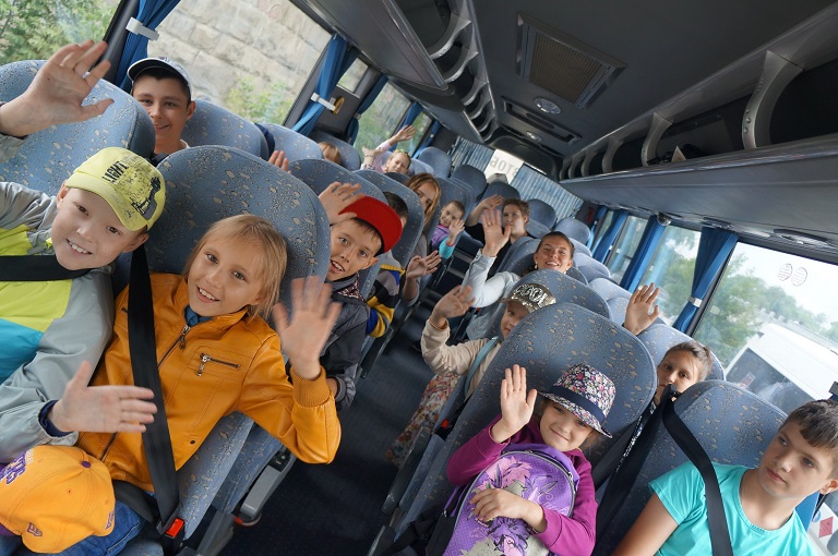 В Новосибирске открылся летний оздоровительный лагерь для детей, победивших рак