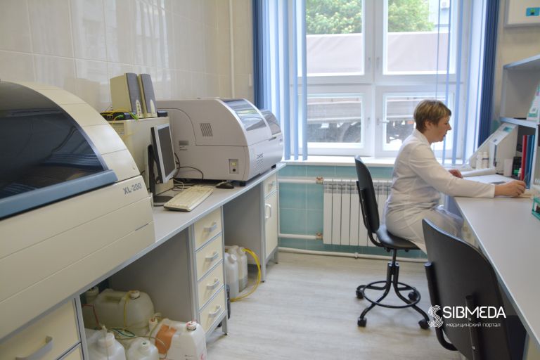 В детской городской больнице открылась новая современная лаборатория