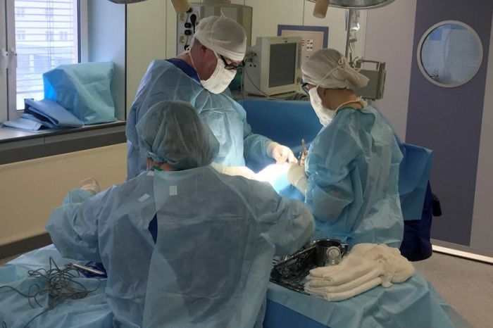 Уральские онкологи удалили редкую опухоль у двухлетней девочки