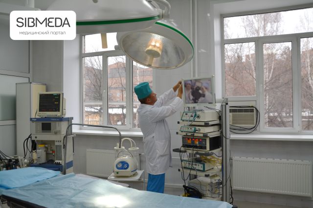 «Городская клиническая больница №»2» продемонстрировала новые операционные залы