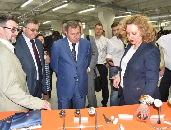 В Новосибирске запущена первая очередь Медицинского промышленного парка