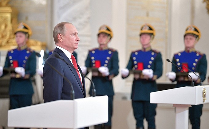 Путин вручил государственные премии двум новосибирским врачам