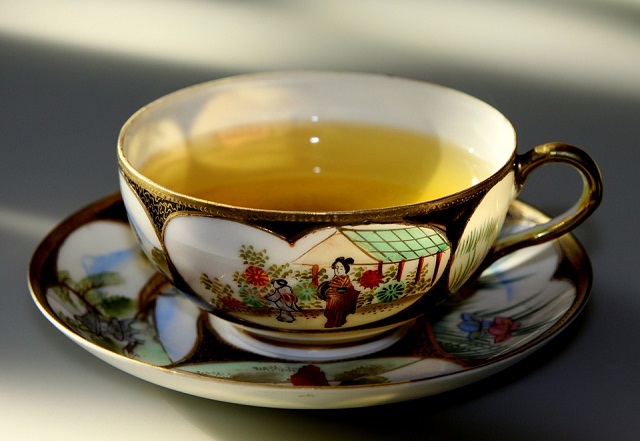 Зелёный чай может нанести вред организму