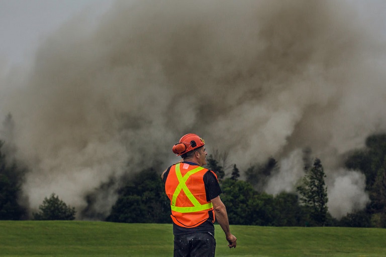 МАИР изменило классификацию канцерогенности профессионального риска пожарных 