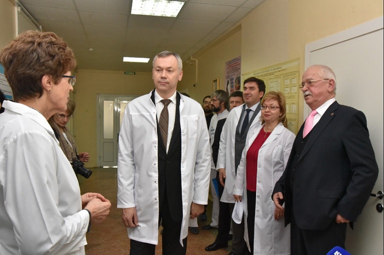В Новосибирске построят «Медицинский научно-производственный центр клеточной иммунотерапии и регенеративной медицины»