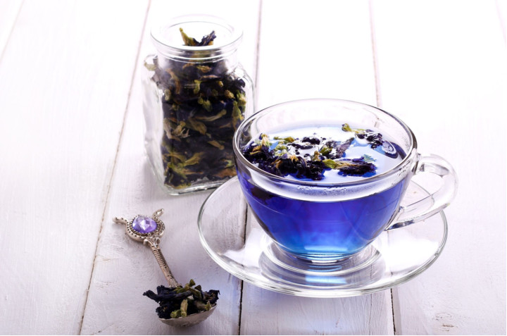 Синий чай: каков его вкус и полезное воздействие?