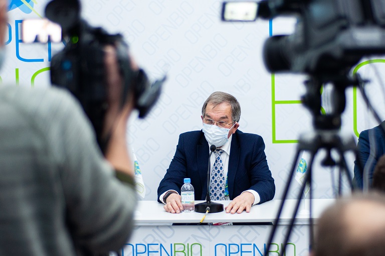 Пресс-центр OpenBio / автор Никита Дюганов