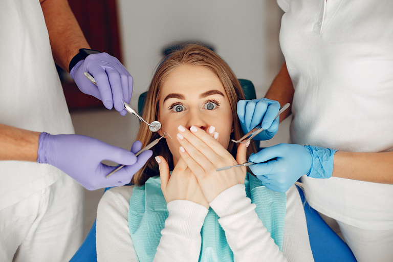 Виртуальная реальность помогает преодолеть страх перед посещением стоматолога