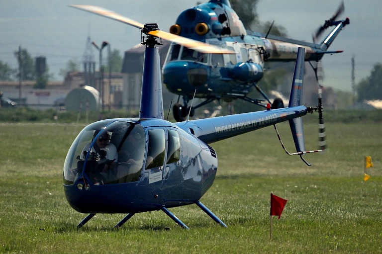 Вертолётный спорт