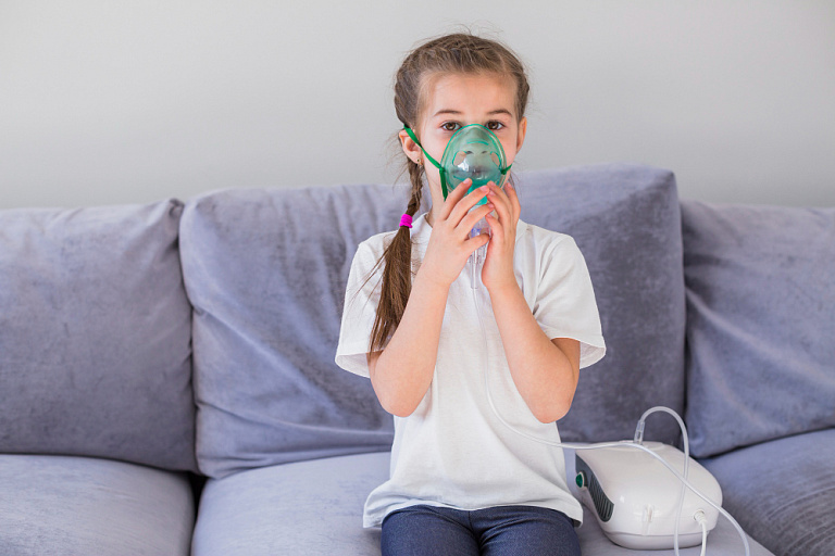Новосибирские дети болеют астмой в три раза чаще, чем в среднем по России