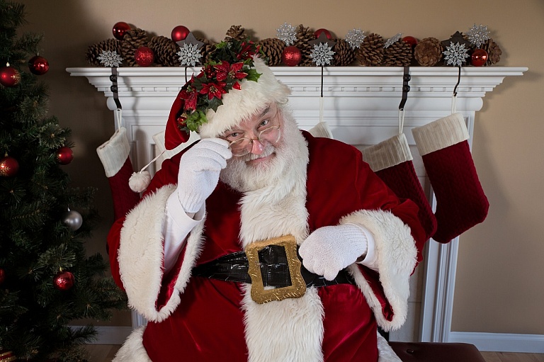 Санта Клаус служит плохим примером в вопросах сохранения здоровья