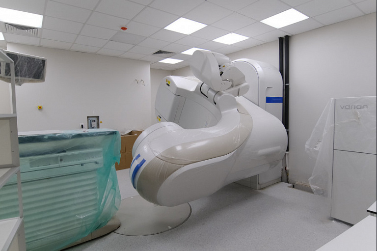 Новый центр лазерной терапии открывается на базе Горбольницы