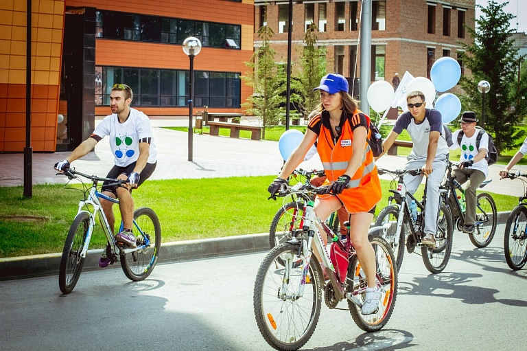 16 сентября в Академгородке состоится массовый велопробег
