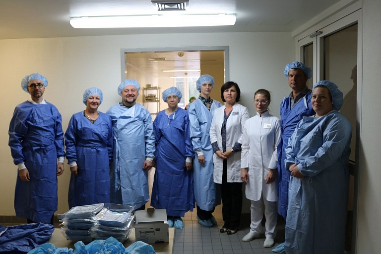 В Новосибирске прошёл тренинг-курс по технологиям обработки хирургического инструментария 