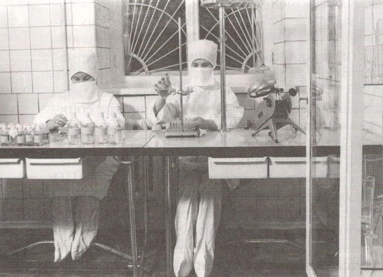 Аптечная служба Новосибирска в 1930-е годы