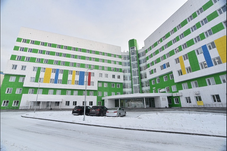 Новосибирский перинатальный центр досрочно введен в эксплуатацию