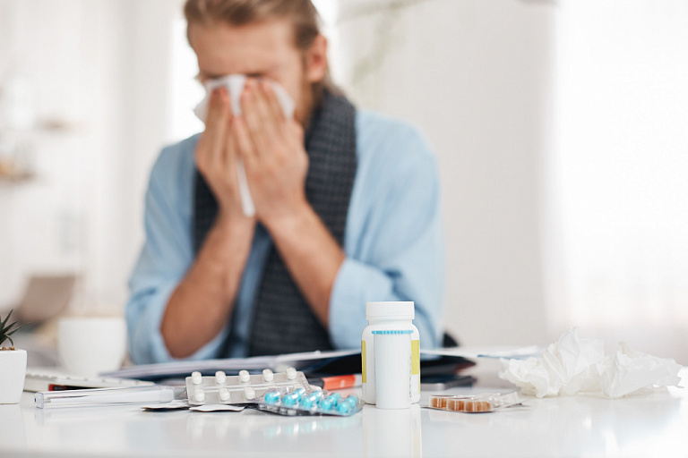 Главный инфекционист Новосибирской области напомнила о симптомах гриппа