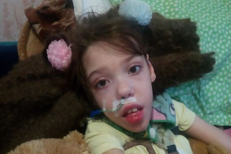 9-летней Ксюше с диагнозом «симптоматическая мультифокальная эпилепсия» нужна помощь