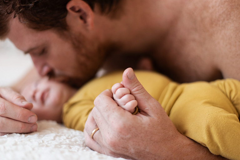 Диета отца ещё до зачатия влияет на здоровье детей 