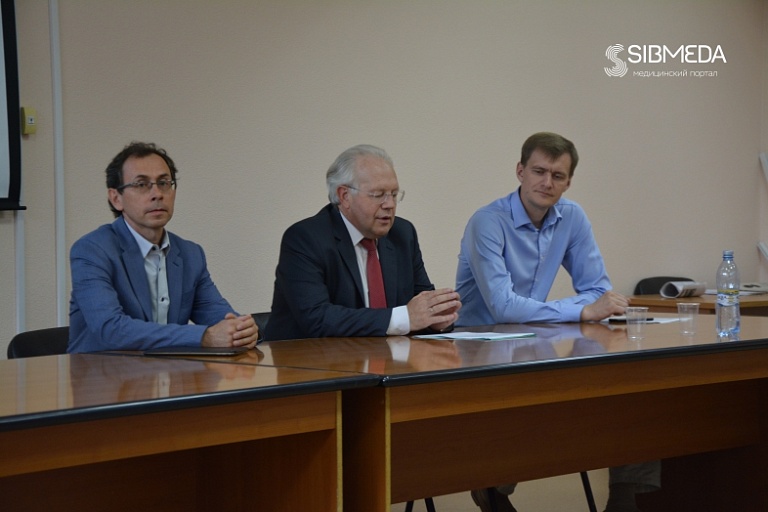 В Новосибирске обсудили новые технологии для медицины и бизнеса