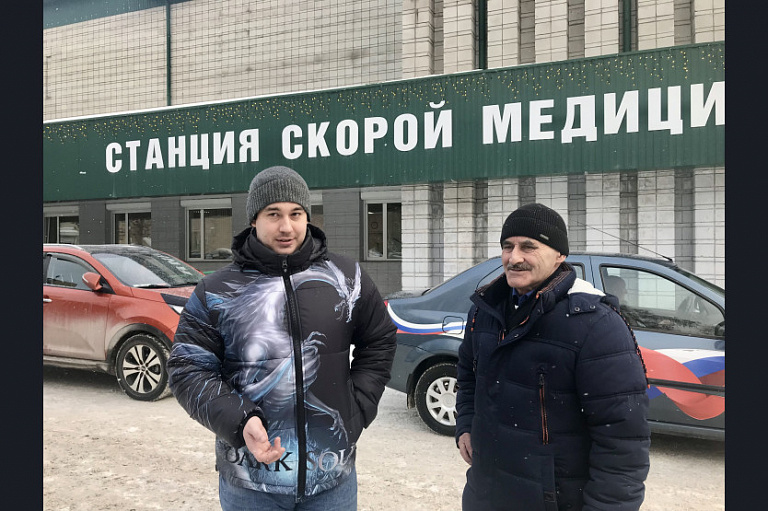 Фельдшер из Новосибирска совершил геройский поступок при исполнении обязанностей