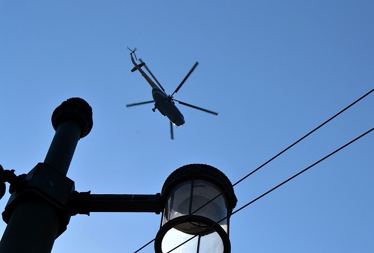В Томской области разбился вертолёт санавиации