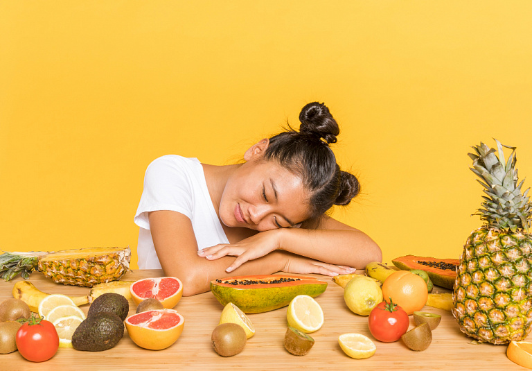 Учёные связали качество сна с включением в рацион фруктов и овощей