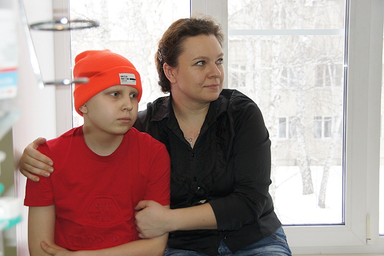 Поможем 14-летнему Игорю справиться с неходжкинской лимфомой