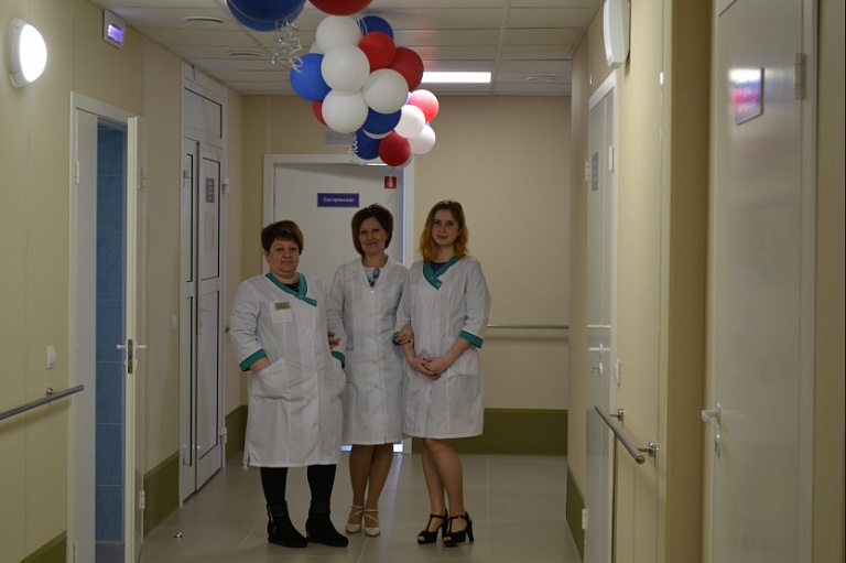 В Новосибирской области открыто новое паллиативное отделение