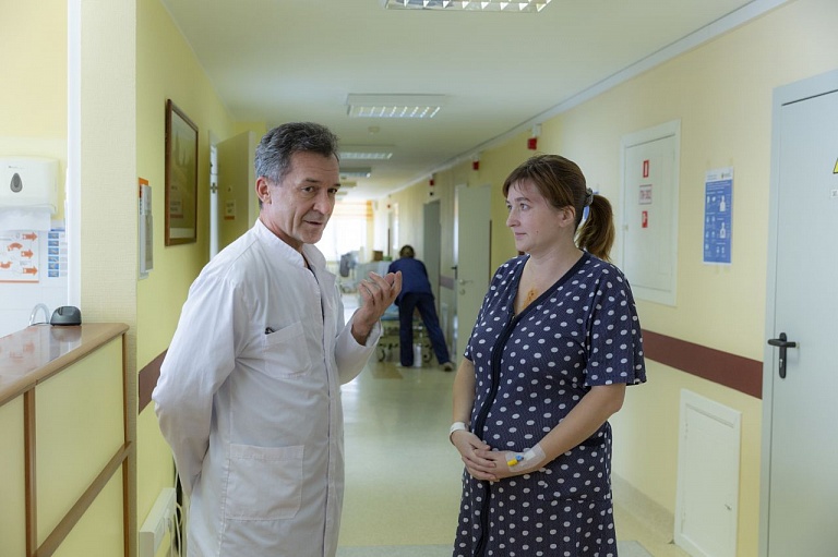 В Новосибирске спасли беременную женщину с патологией сердца 