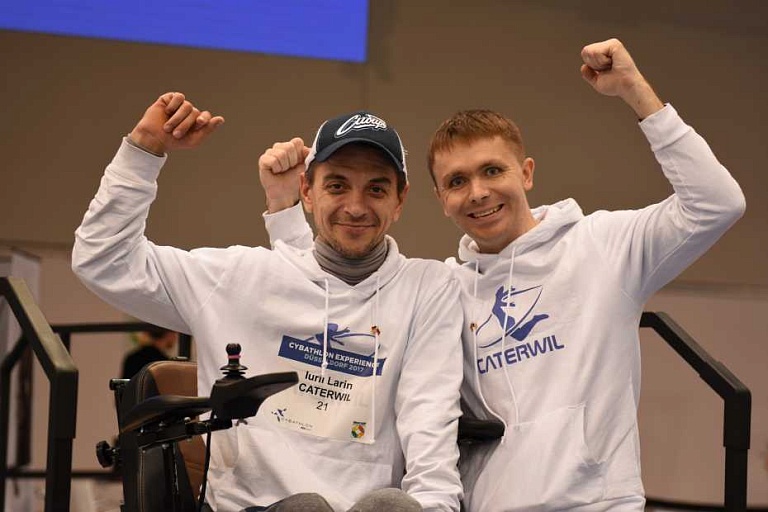 Новосибирский спортсмен на коляске-вездеходе выиграл мировые соревнования