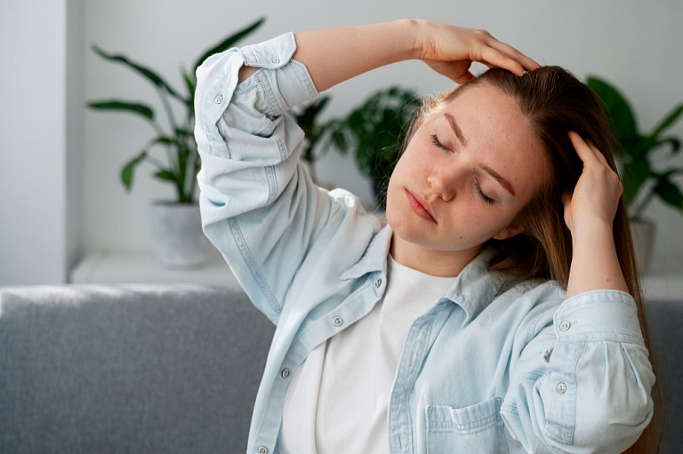 Названы способы снятия головной боли напряжения